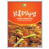 Dak Bokkeumtang -Chicken stew-